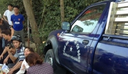 Xe công an gây tai nạn, 2 người tử vong tại chỗ